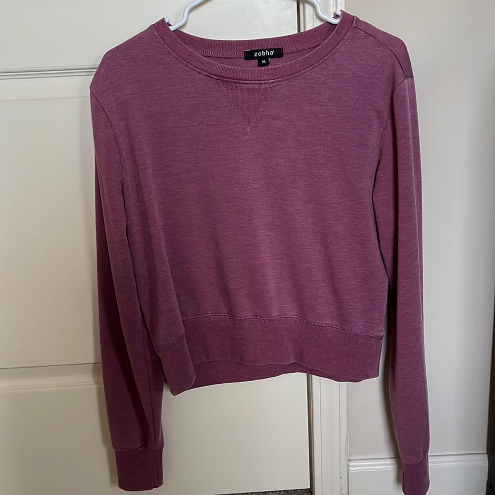 Pink Pullover